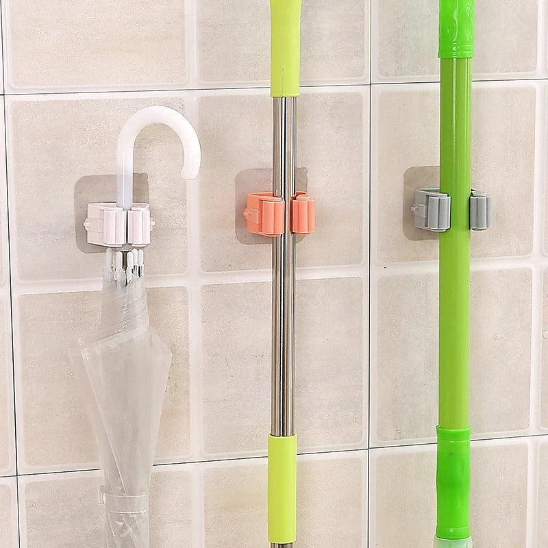 Suporte para Vassouras & Rodos Hooker - Multiverseloja