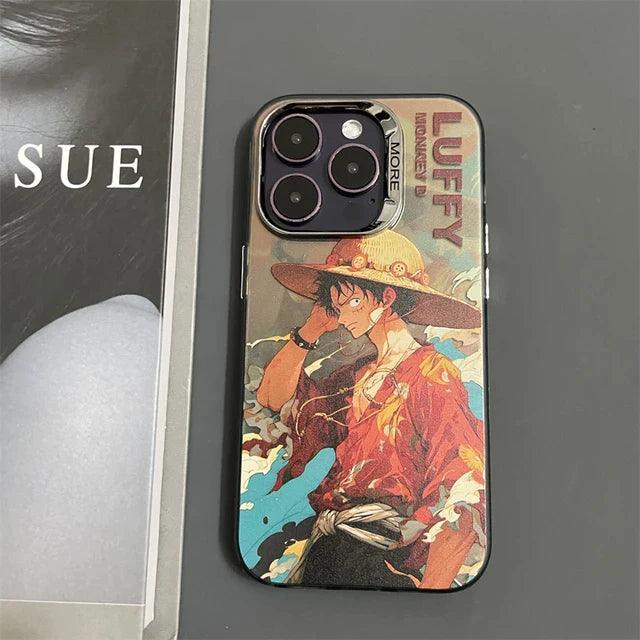 Capas telefone Zoro e Luffy - Multiverseloja