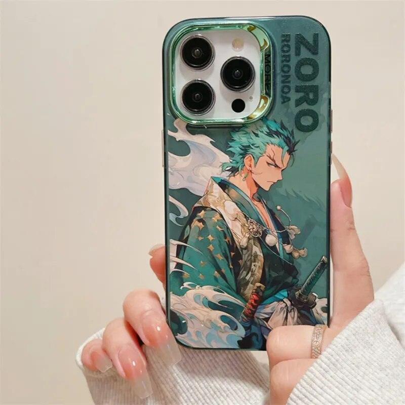 Capas telefone Zoro e Luffy - Multiverseloja