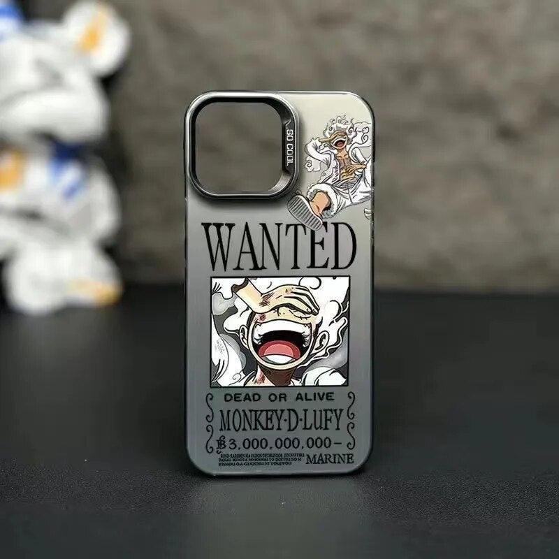 Capa celular procurados One Piece - Multiverseloja