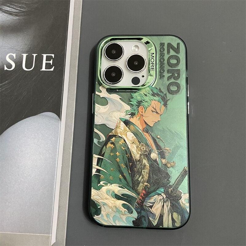 Capas telefone Zoro e Luffy - Multiverseloja