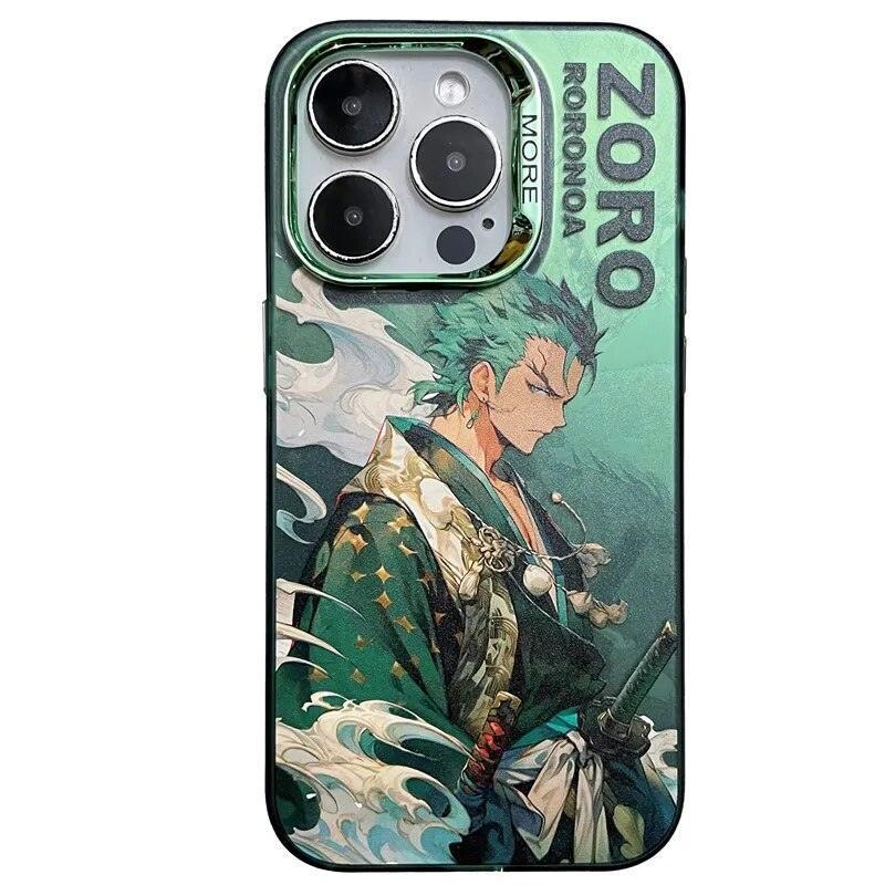 Capas telefone Zoro e Luffy - Multiverseloja