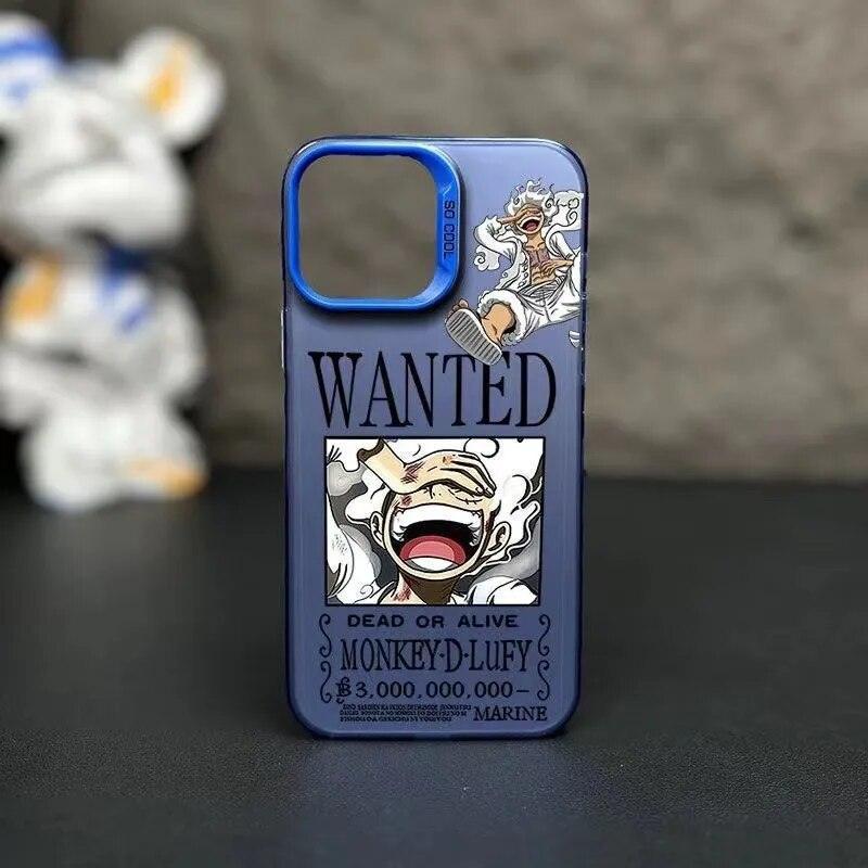 Capa celular procurados One Piece - Multiverseloja