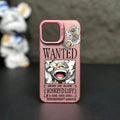 Capa celular procurados One Piece - Multiverseloja