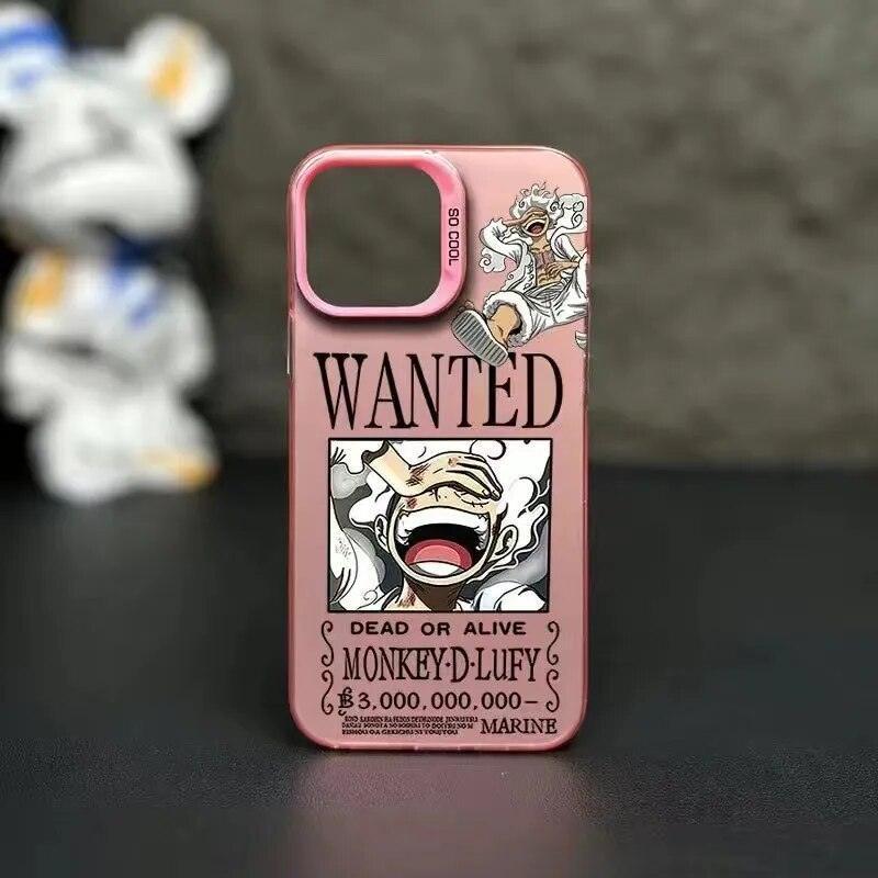 Capa celular procurados One Piece - Multiverseloja