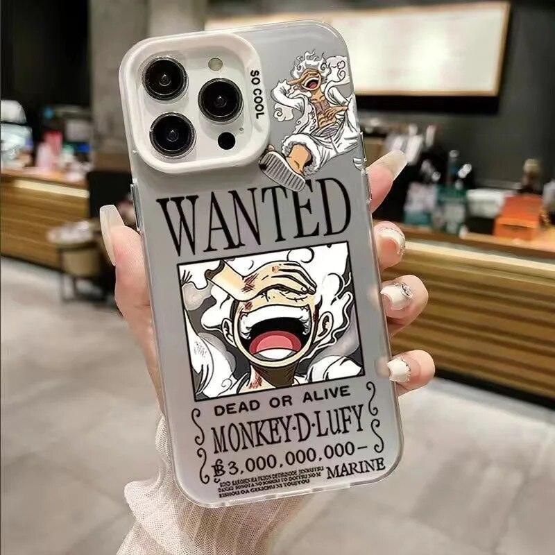 Capa celular procurados One Piece - Multiverseloja