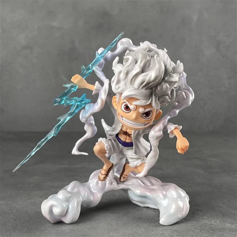 Action figure Luffy Gear 5 - Multiverseloja