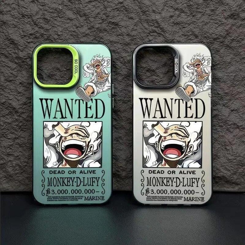 Capa celular procurados One Piece - Multiverseloja
